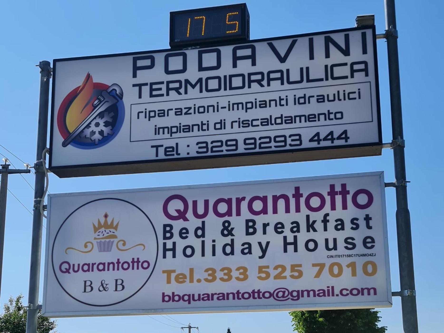 Quarantotto B&B Raffa Dış mekan fotoğraf